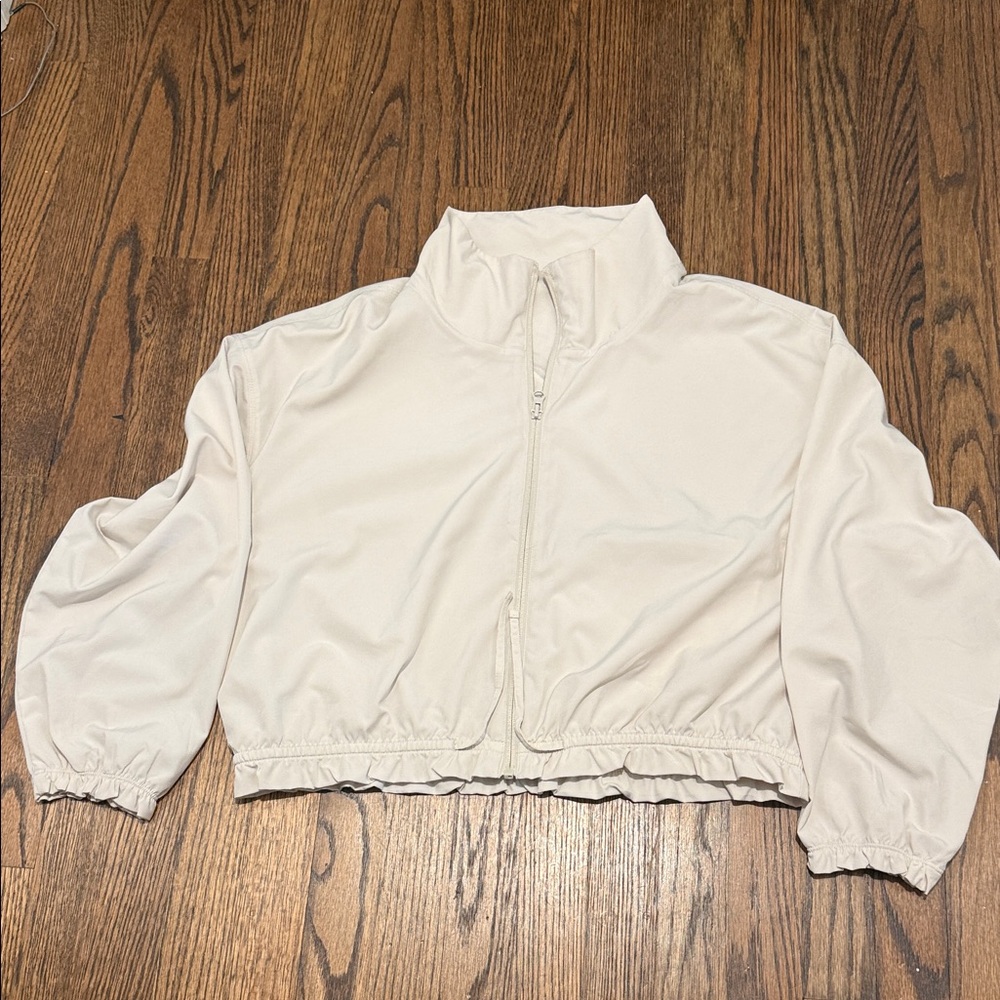 Old‎ Navy Active StretchTech Cream Jacket